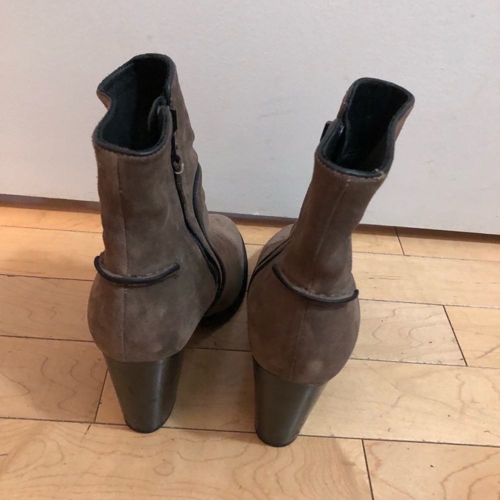 Rag And Bone Suede Booties - image 2